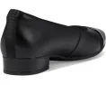 Туфли Juliet Monte с квадратно-округлым мысом и лаковой отделкой Clarks