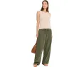 Брюки Madewell Utility Pull-On Barrel Airy Pfd свободного кроя с утяжкой