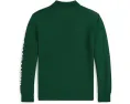 Поло Polo Ralph Lauren Kids из хлопковой сетки с логотипом для детей старшего возраста