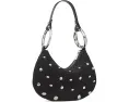 Сумка через плечо Kate Spade New York The Bangle из замши со стразами