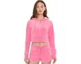 Худи корсет реглан Juicy Couture с капюшоном