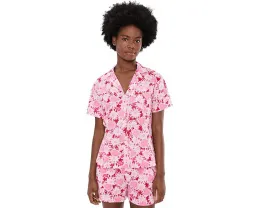 Пижамная блуза Lilly Pulitzer Mari на пуговицах