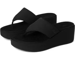 FitFlop Сандалии Platfforms Wedge Toe-Post на танкетке с ремешком и пряжкой