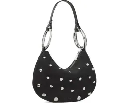 Сумка через плечо Kate Spade New York The Bangle из замши со стразами