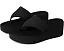 FitFlop Сандалии Platfforms Wedge Toe-Post на танкетке с ремешком и пряжкой
