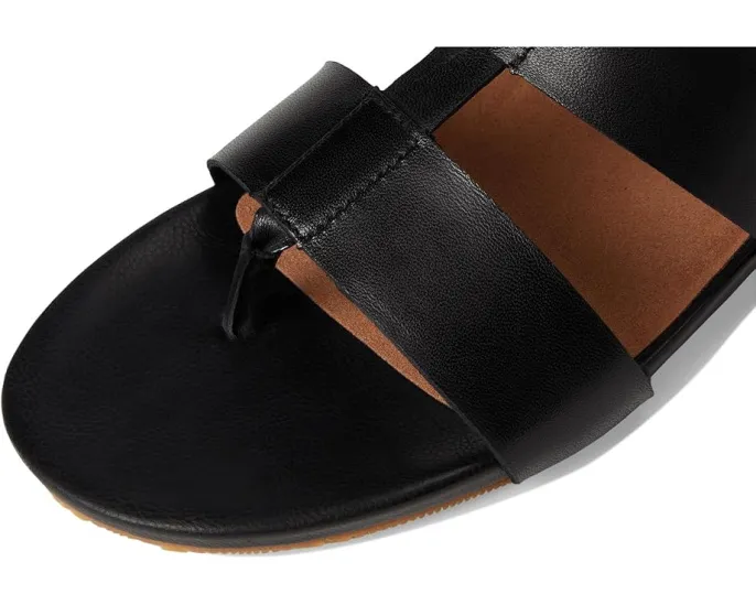 Сандалии SoftWalk Cabo с кожаным верхом и застежкой на липучке