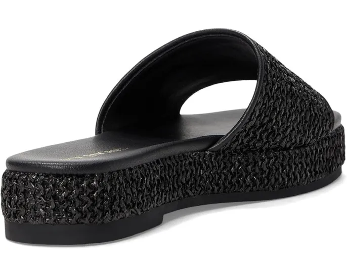 Сандалии Jack Rogers Bay Flatform на платформе с верхом из кожи и подошвой из резины