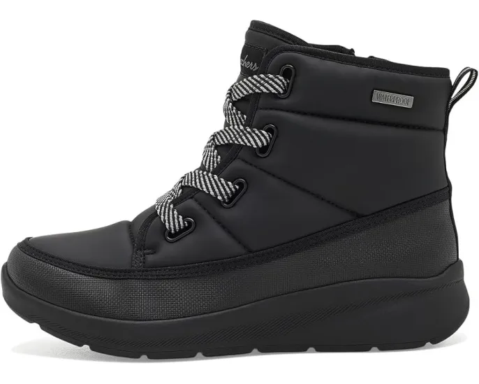 Женские зимние ботинки Skechers Tahoe на шнуровке