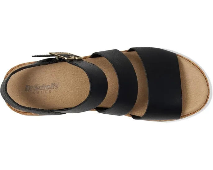 Босоножки Dr. Scholl's Once Twice на платформе с клином
