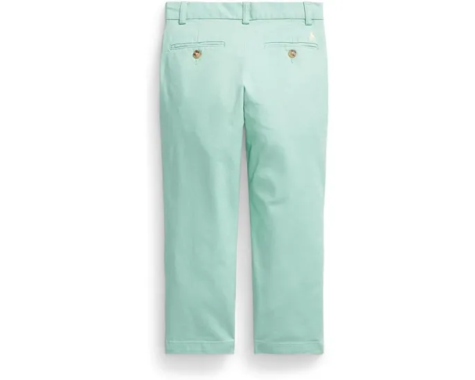 Прямые брюки из стрейч-твила Flex Abrasion от Polo Ralph Lauren Kids для малышей