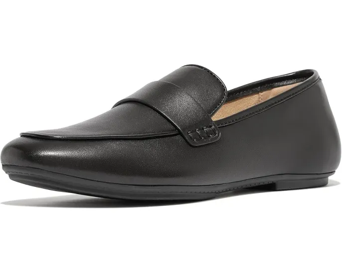 FitFlop лоферы Delicato из мягкой кожи с квадратным носком