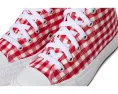 Converse кеды Chuck Taylor All Star Lift Checkered с платформой для старших детей