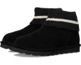 Зимние угги Bearpaw September из замши с отворотом и шерстяной подкладкой