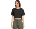 Кроп-топ Prana Everyday из органического хлопка с коротким рукавом
