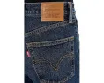 Джинсы Levi's® Premium Ribcage Full Length с максимально высокой посадкой и прямым кроем