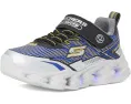 Детские кроссовки SKECHERS KIDS Vortex 2.0 Veltrox со светящейся подошвой