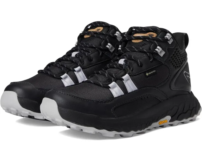 Трейловые кроссовки New Balance Fresh Foam X Hierro Mid v1 с подошвой Vibram Megagrip