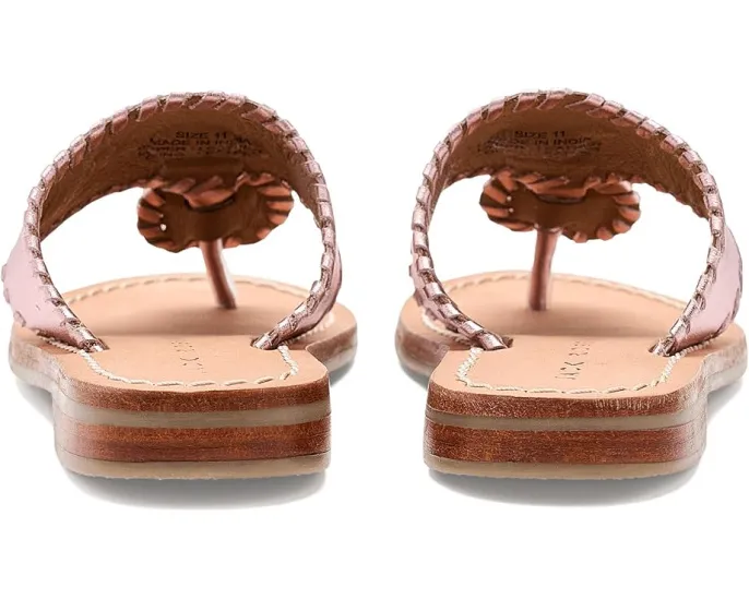 Сандалии Jack Rogers Kids Jacks для девочек с плоской подошвой