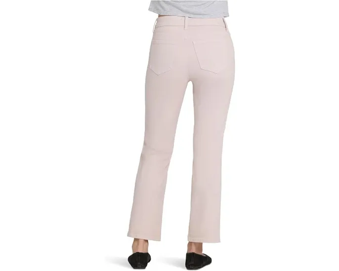 Джинсы NYDJ Marilyn с прямыми штанинами до щиколотки Rock Flower и технологией Lift Tuck