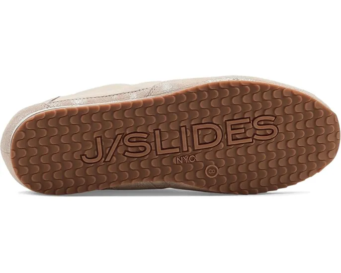 Кроссовки Preppy J/Slides на шнуровке с замшевым верхом