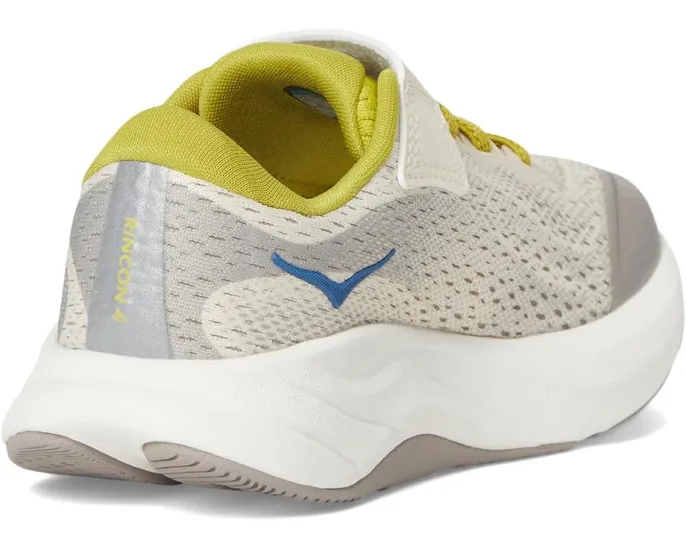 Детские кроссовки Hoka Kids Rincon 4 с амортизирующей подошвой и защитным мыском