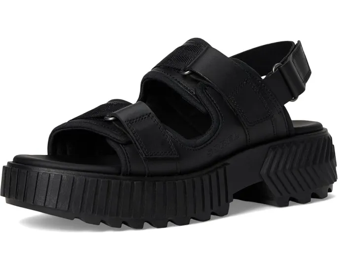 Сандалии SOREL Ona Ave™ Multistrap Mid с несколькими ремешками и подошвой FEATHERTREAD