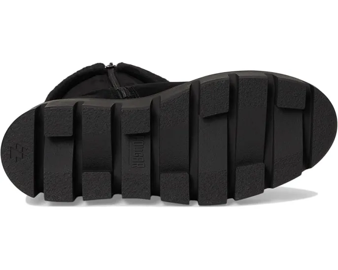 Ботинки Cougar Nala Zip на клине из водоотталкивающей замши с овчиной