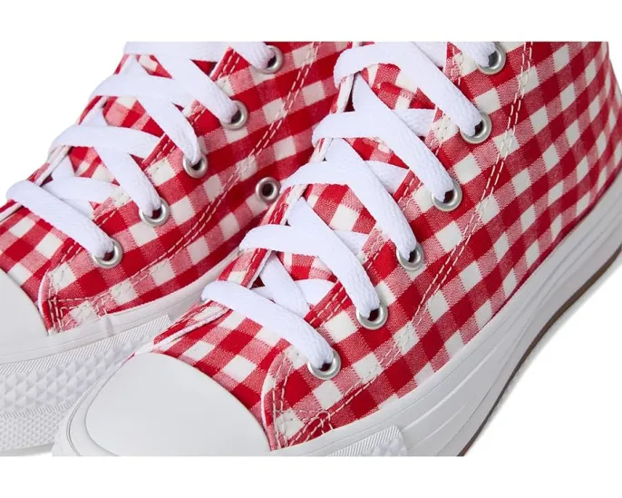 Converse кеды Chuck Taylor All Star Lift Checkered с платформой для старших детей