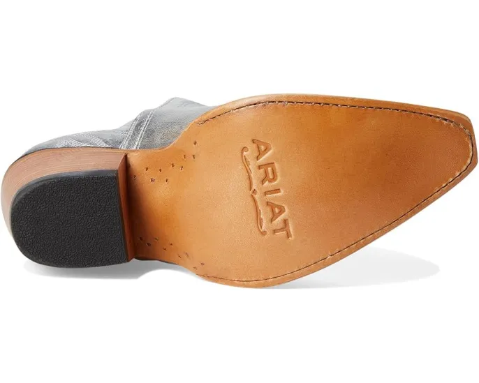 Ariat Dixon Bootsie сапожки с узким мысом и вышивкой