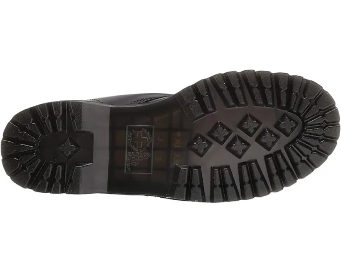Ботинки Dr. Martens 1460 Bex на шнуровке из гладкой кожи с высокой платформой