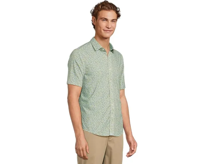 Рубашка UNTUCKit Performance Short Sleeve Yorke с принтом