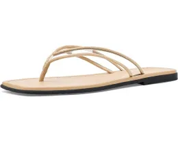 Босоножки Clea Piping с контрастной окантовкой на ремешках