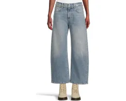 Джинсы Paige Arellia Ankle In Cosmic с завышенной талией и украшением стразами