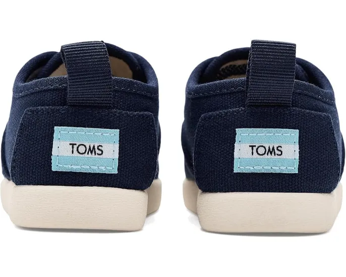 Кроссовки TOMS Kids Cordones Plus для малышей с застежкой на липучке и стелькой CloudBound