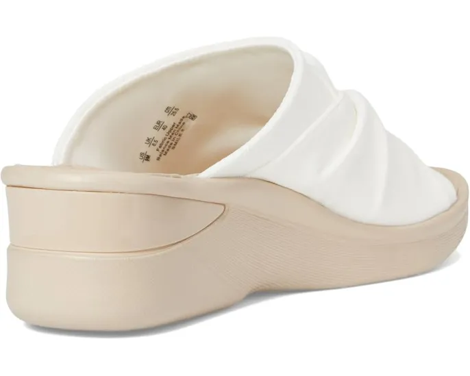 LifeStride Сланцы Smile 3 на танкетке с декоративным узлом