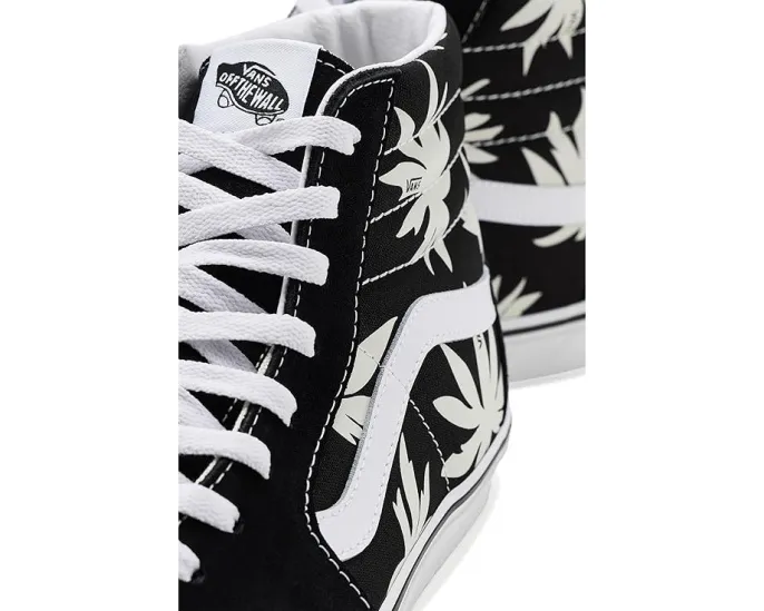 Кеды Sk8-Hi Vans с панда принтом