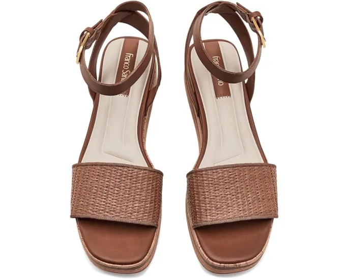 Босоножки L-Hava Strappy на платформе с регулируемой пряжкой Franco Sarto