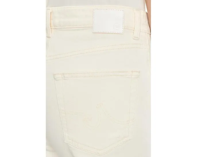 Шорты AG Jeans Halle с высокой посадкой и расслабленным кроем