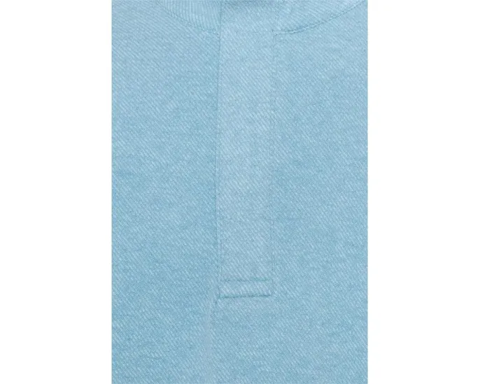 Vineyard Vines Свитшот Calmwater на четверть молнии из переработанных материалов