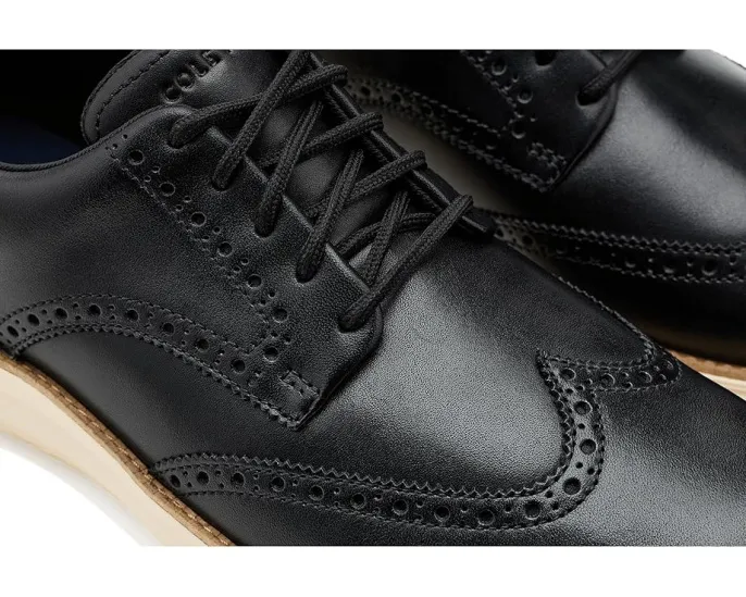 Cole Haan Оксфорды Grand Remix Wingtip с перфорацией