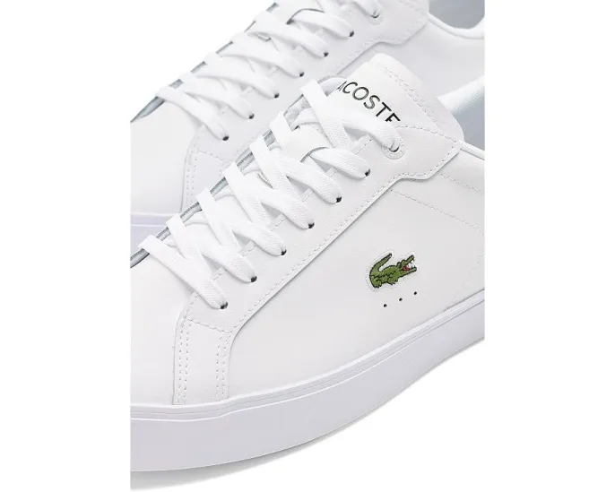 Кроссовки Lacoste Powercourt Graphic Leather премиум кожа