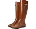 Сапоги для верховой езды Turnlock от Tory Burch с металлической фурнитурой