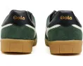 Кроссовки Gola Atlas из премиальной кожи с круглым носом