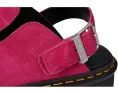 Мюли Dr. Martens Zeb Zag на гибридной амортизирующей подошве из замши