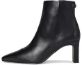 Ботильоны Saige Sam Edelman с архитектурным каблуком и застежкой-молнией