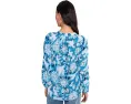 Блуза Elsa Top из шелка Lilly Pulitzer