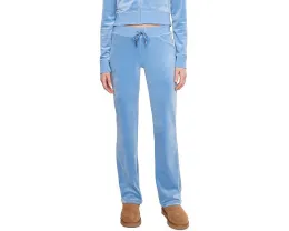 Juicy Couture Брюки Og Bling Track с эластичным поясом и мид-райз