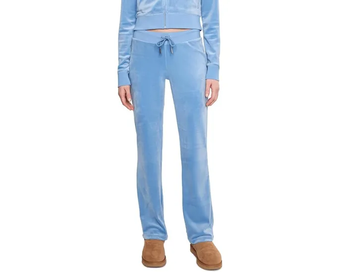 Juicy Couture Брюки Og Bling Track с эластичным поясом и мид-райз