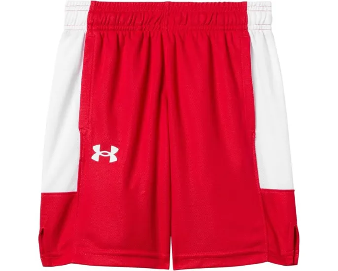 Детские баскетбольные шорты Under Armour Baseline с эластичным поясом