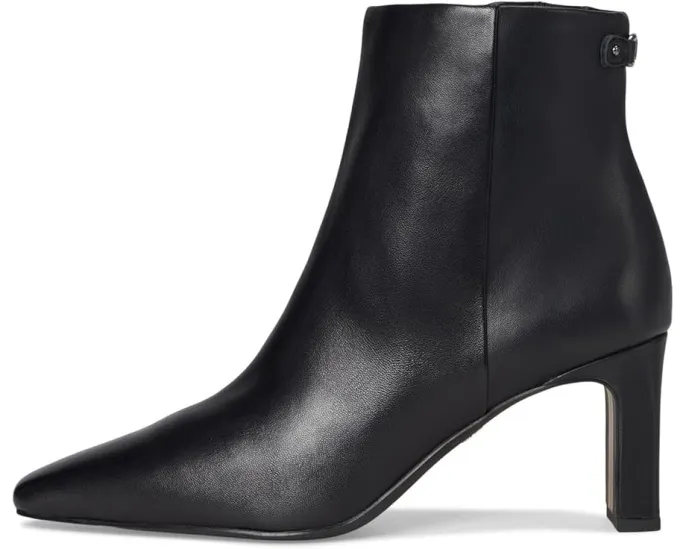 Ботильоны Saige Sam Edelman с архитектурным каблуком и застежкой-молнией